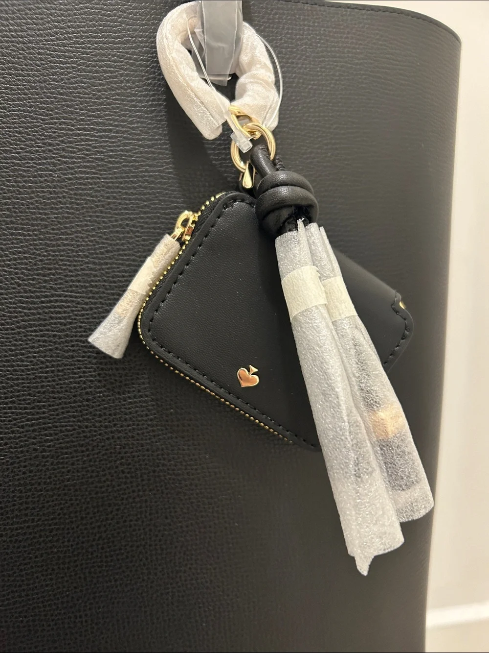 Kate Spade (NWT) Tessa Tote Bag With Charm